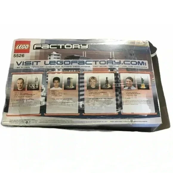 Lego Factory Skyline (5526) New
Open Box - Picture 4 of 7